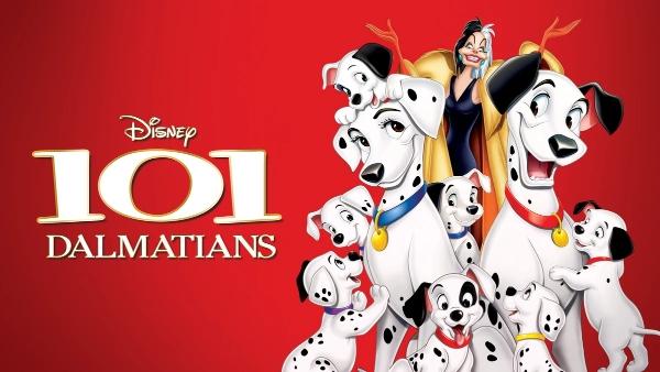 Disney-filmen 101 Dalmatians på Netflix