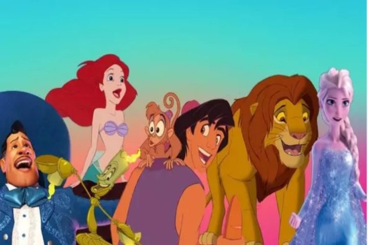 Lagu Disney untuk anak-anak