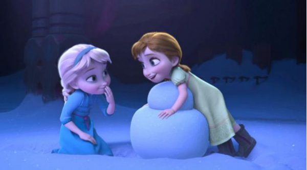 “Do You Want to Build a Snowman?” from Frozen