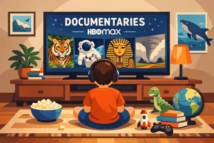 Best documentaries on HBO Max 2024: Family-friendly picks & parenting tips