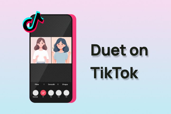 TikTokでデュエットする方法