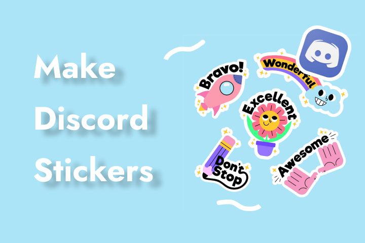 Discord&#39;da çıkartmalar nasıl yapılır