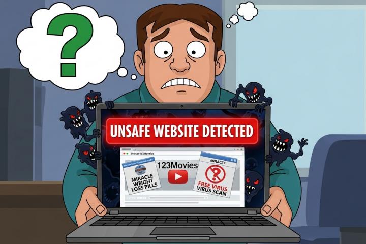 123Moviesは安全なウェブサイトか？リスクとセキュリティ対策（2024年）