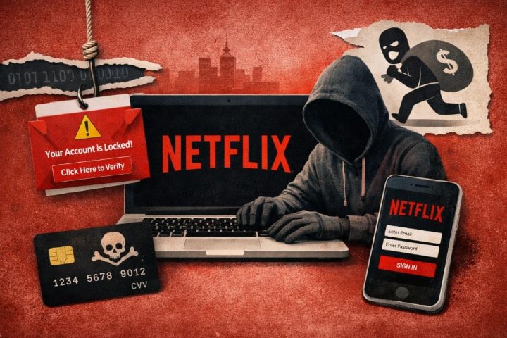 Netflix scams in 2026: stay alter and protect your kids