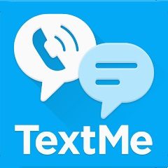 textnow alternatives - TextMe app