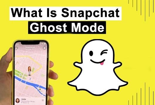 Apa itu Mode Hantu Snapchat