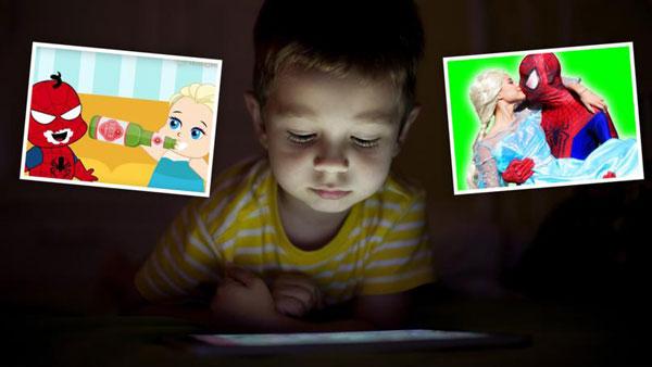 Video di YouTube per bambini