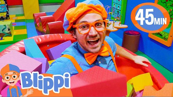 Impara le forme con per bambini blippi