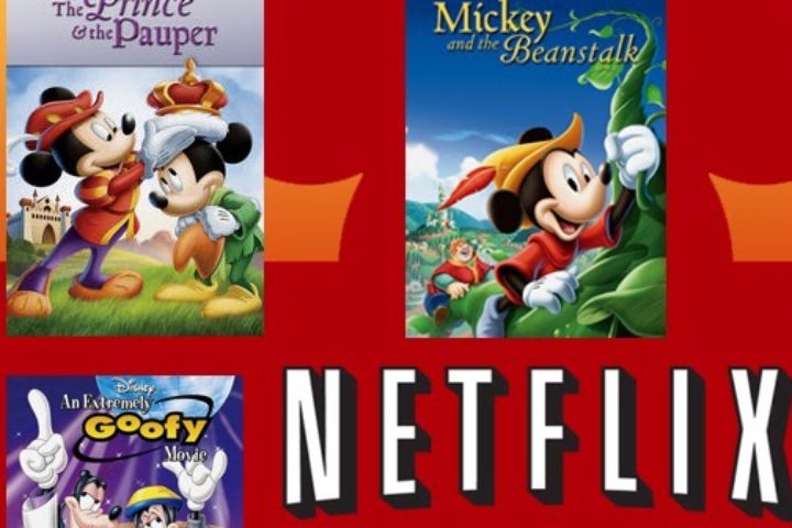 ταινίες της disney στο netflix