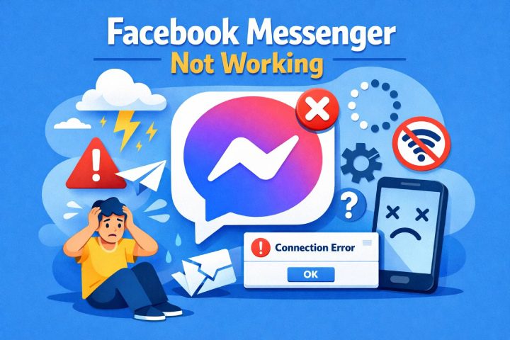 Why is my kid's Facebook Messenger not working and how to fix it