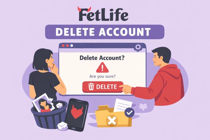 Как навсегда удалить свой аккаунт на Fetlife