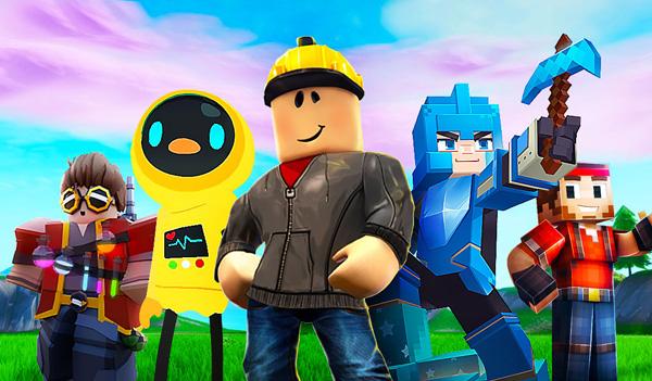 jogos como Roblox