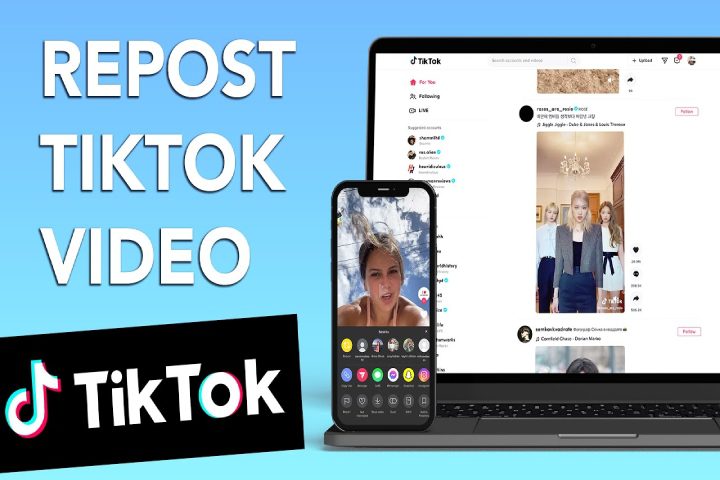 πώς κάνεις αναδημοσίευση στο tiktok