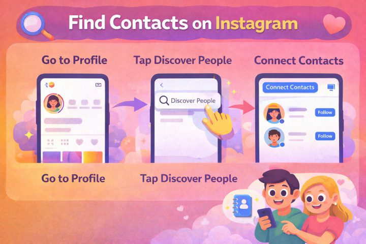 Как найти контакты в Instagram в 2024 году