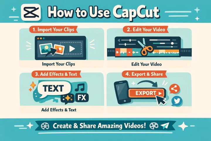 Как пользоваться CapCut: Полное руководство для начинающих