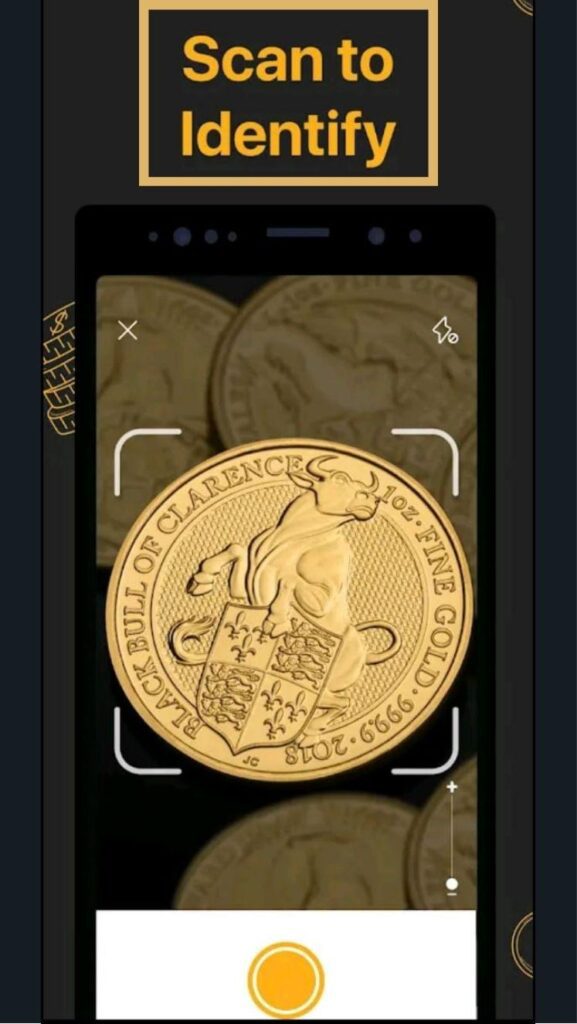 How does the Coin Snap app work?