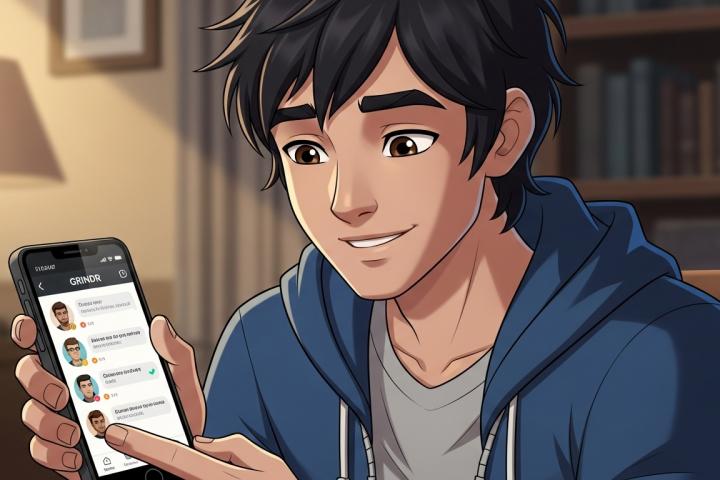 Grindr is a dating app for adults, but is it safe to use