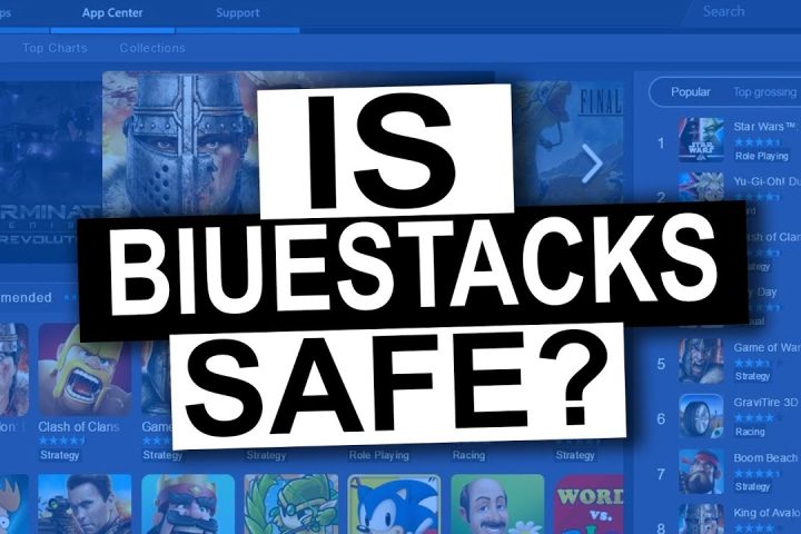 is bluestacks safe