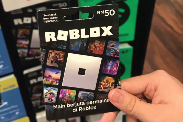 εξαργύρωση δωροκάρτας roblox