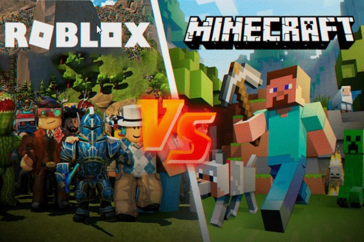 Roblox vs Minecraft: Which is better for kids?