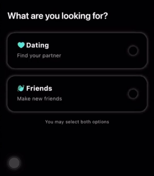 your profile on Boo dating app