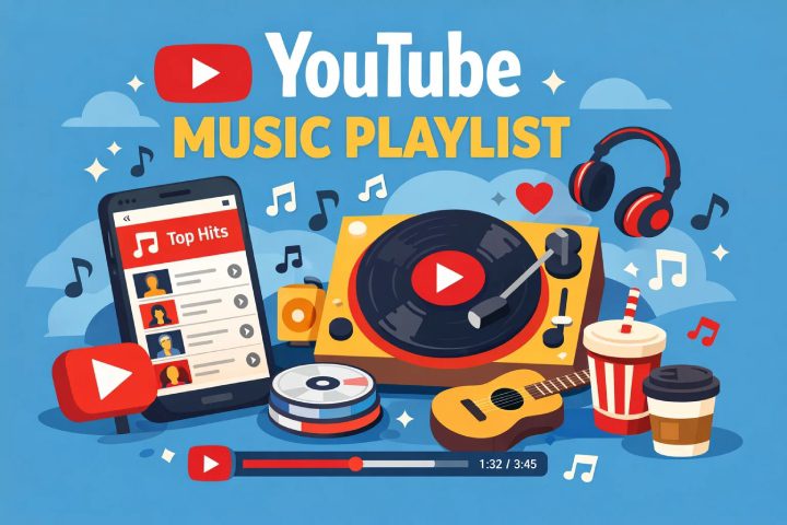 Как создавать и управлять плейлистами YouTube Music