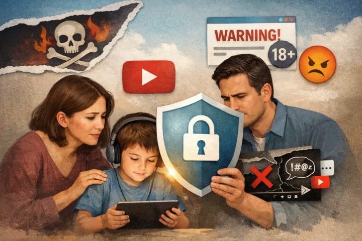 Unhealthy content alert: How parents can protect kids from YouTube porn