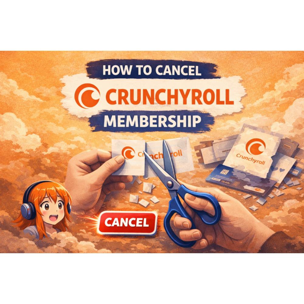 Устали от Crunchyroll: как легко отменить подписку на Crunchyroll
