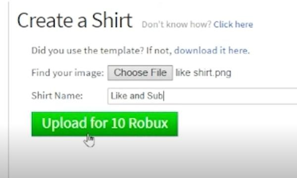 Roblox gömlek şablonu 6 nasıl edinilir
