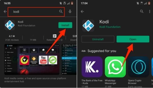 Hur man installerar Kodi