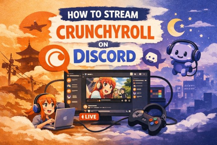 How to stream Crunchyroll on Discord How to stream Crunchyroll on Discord