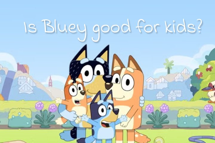 Bluey çocuklar için iyi mi?