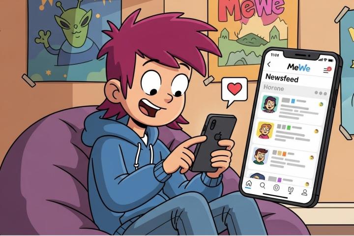 MeWe app explored: Is it really safe & anonymous