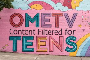 OmeTV porn filter for teens