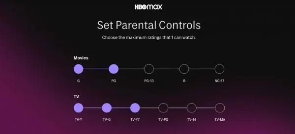 HBO ebeveyn denetimlerini ayarlama