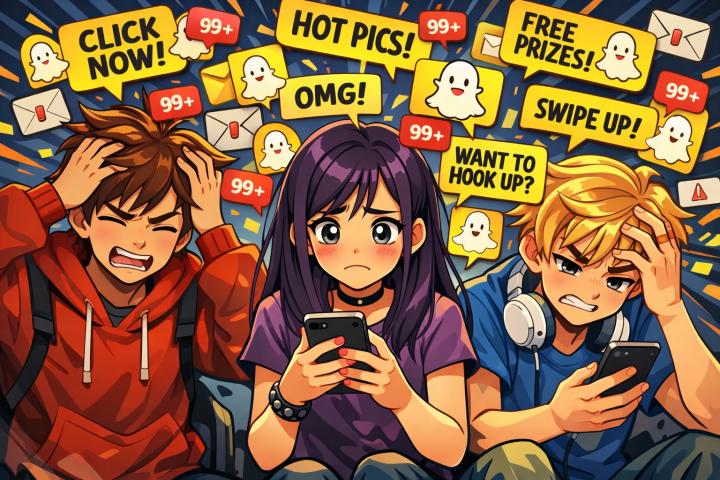 Snapchat spam: Features, types, and guide to stopping spams