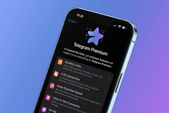 Abbonamento Telegram-Premium