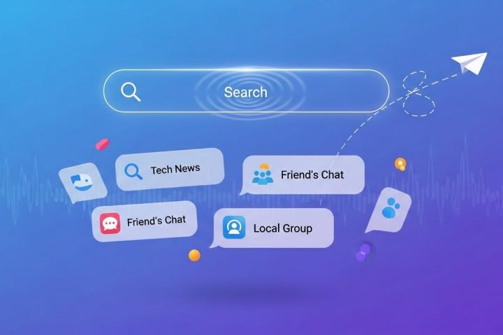Используйте поиск в Telegram с умом, чтобы разблокировать больше функций поиска