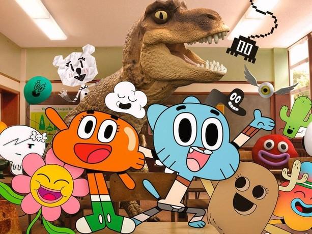 Gumball&#39;ın Muhteşem Dünyası