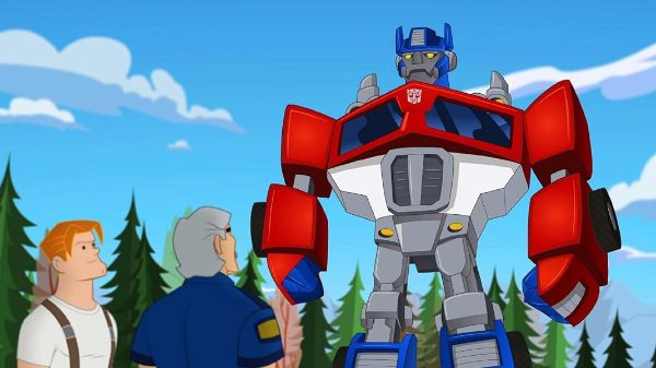 Transformers retten Bots