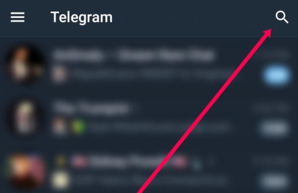 Что такое поиск в Telegram