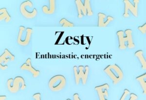 Zesty meaning on TikTok: A slang guide for parents and teens