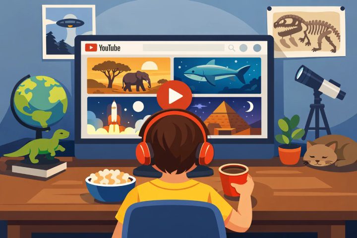 Лучшие бесплатные фильмы на YouTube для безопасного просмотра с детьми