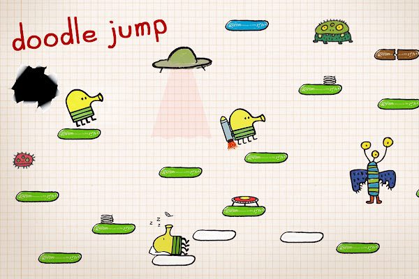 Doodle Jump Unblocked : 연주 방법, 재미를위한 안전 팁