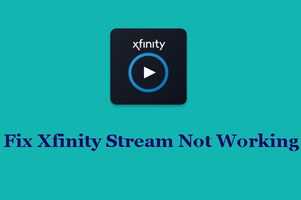 xfinityストリームアプリが動作しない問題を修正