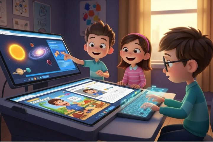 Top 15 fun and educational websites for kids: Safe browsing