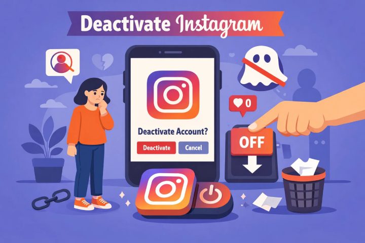 Как деактивировать Instagram и защитить свою конфиденциальность