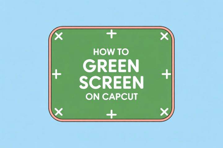 วิธีเพิ่มวัตถุลงบนหน้าจอสีเขียวใน CapCut ทำอย่างไร?