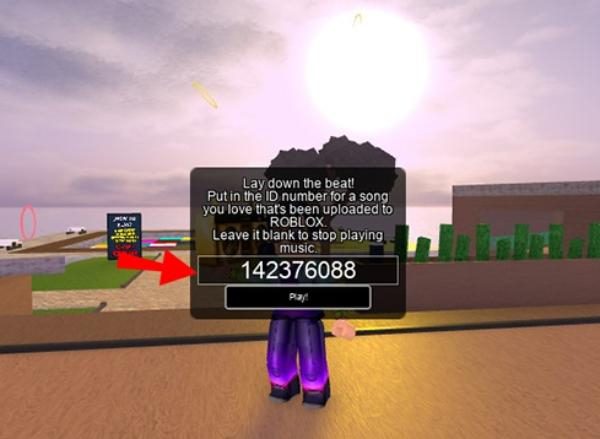 how to use Roblox song IDs 3