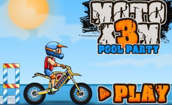 Moto X3M Pool Party